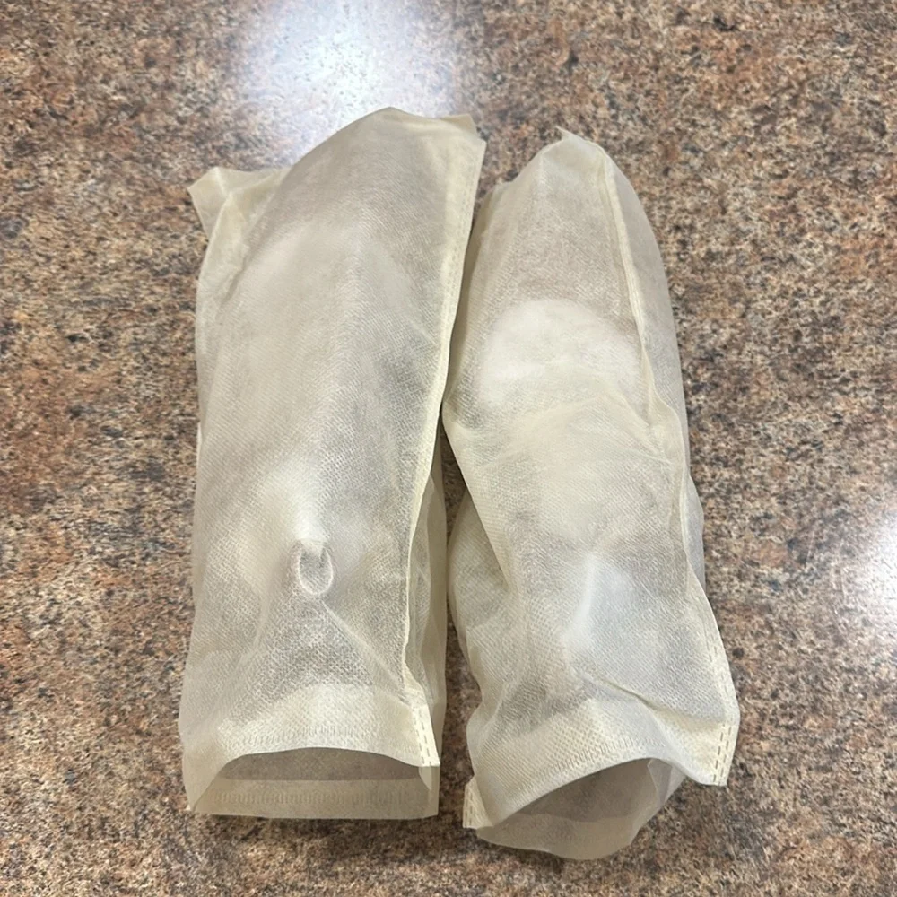 Oasis Society Espadrille Wedge Size 10 Cedar Wood Closed Toe Lace Up Open Back - Picture 11 of 14